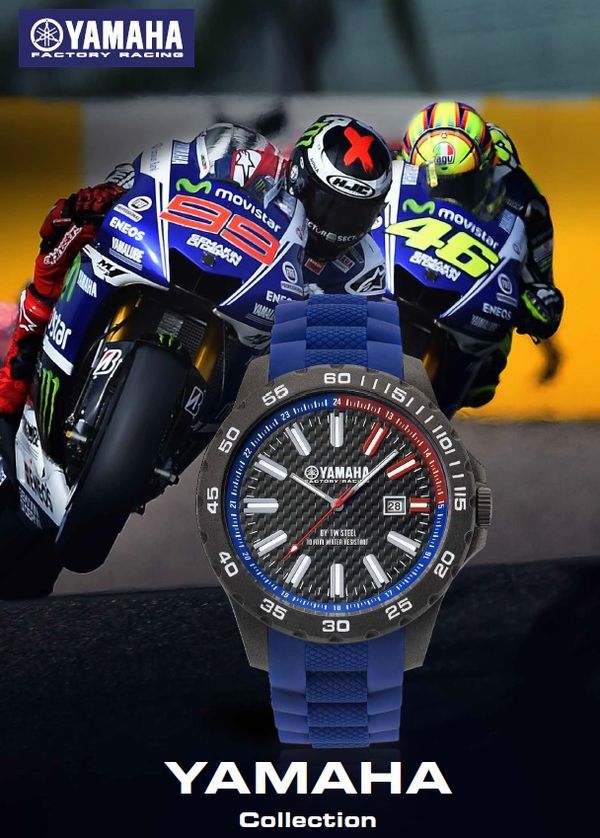 TW Steel Yamaha Factory Racing GS3 Chrono Quartz Mens Watch – Watches &  Beyond