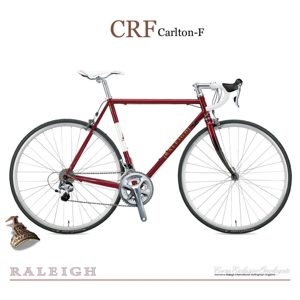 在庫大人気RALEIGH CRF Carlton-F Frame Size:480 2015 カールトンF ラレー SHIMANO 105 中古 480mm～