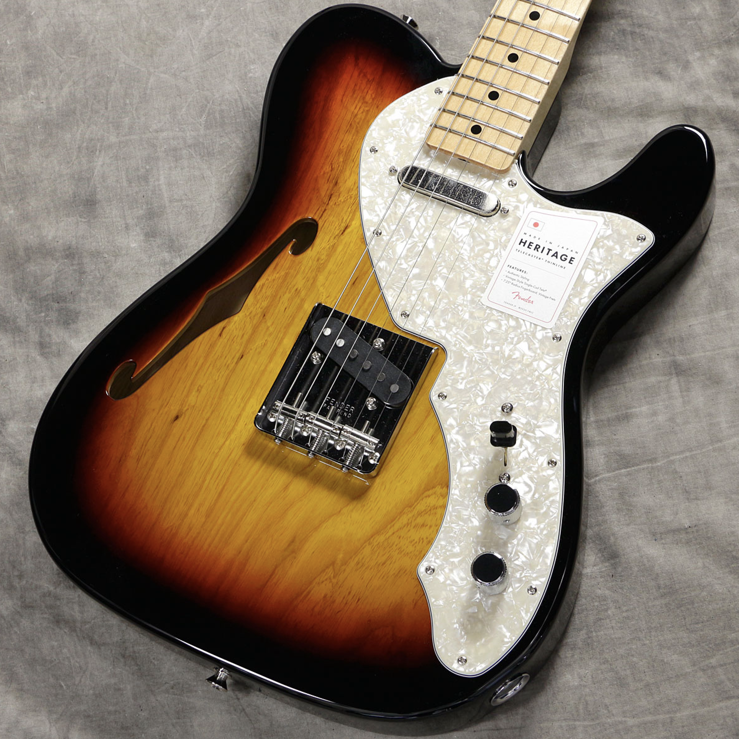 安い正規品 Fender Made In Japan Heritage 50s Stratocaster 2color Sunburst 〔未展示品〕  島村器 PayPayモール店 通販 PayPayモール