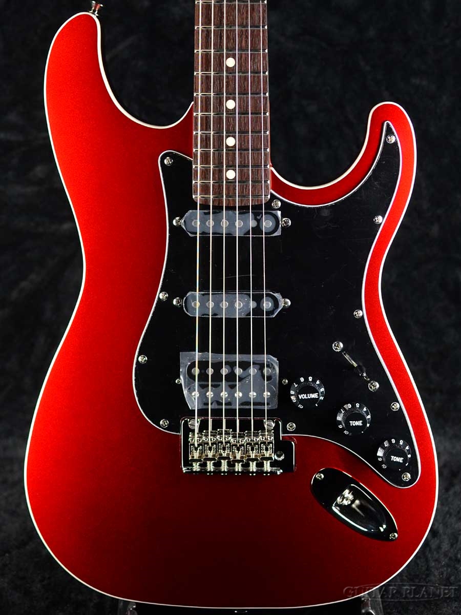 Fender : (Sold Out)(N/A) Aerodyne II Stratocaster HSS -Candy Apple Red ...